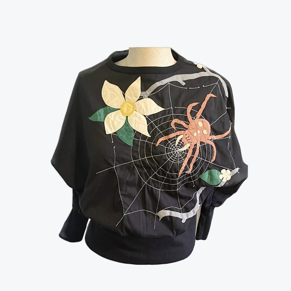 Sassy Spooky Spider Top